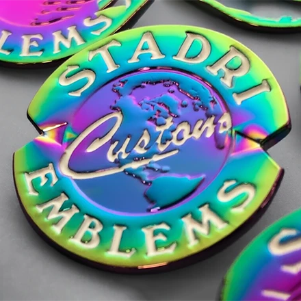 Rainbow Plated Pin factory