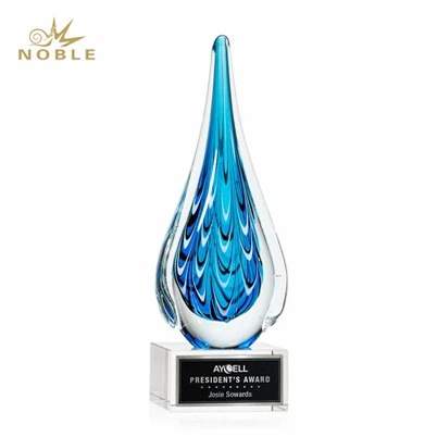 جوائز فريدة من الزجاج الفني