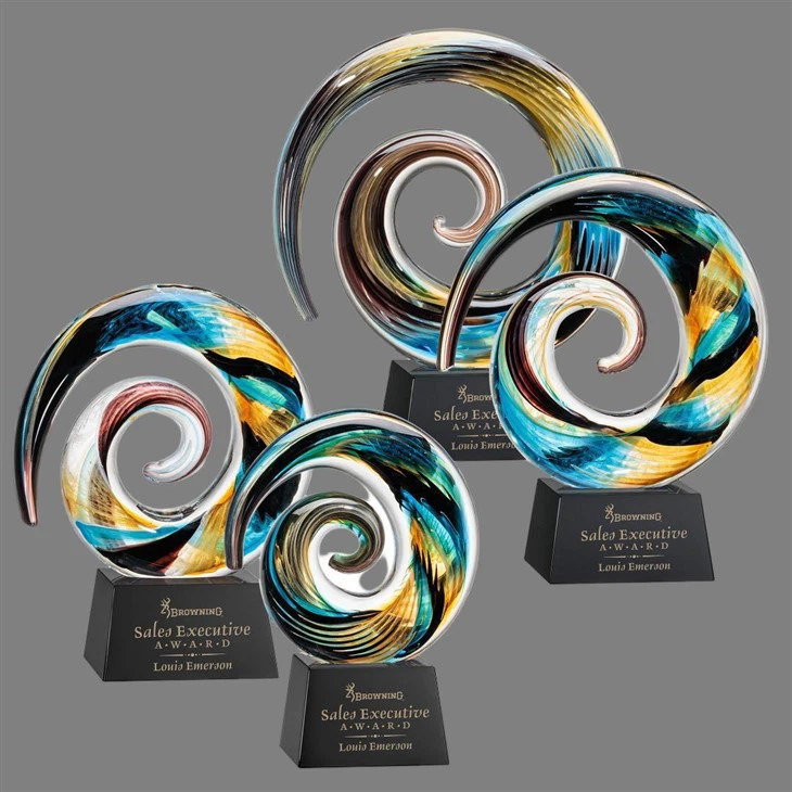 دوامة لونية دوامة Artglass