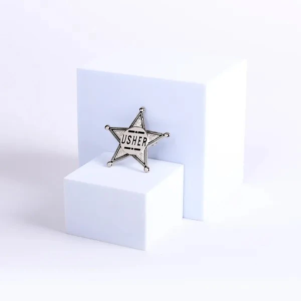 Zinc Alloy Badge factory
